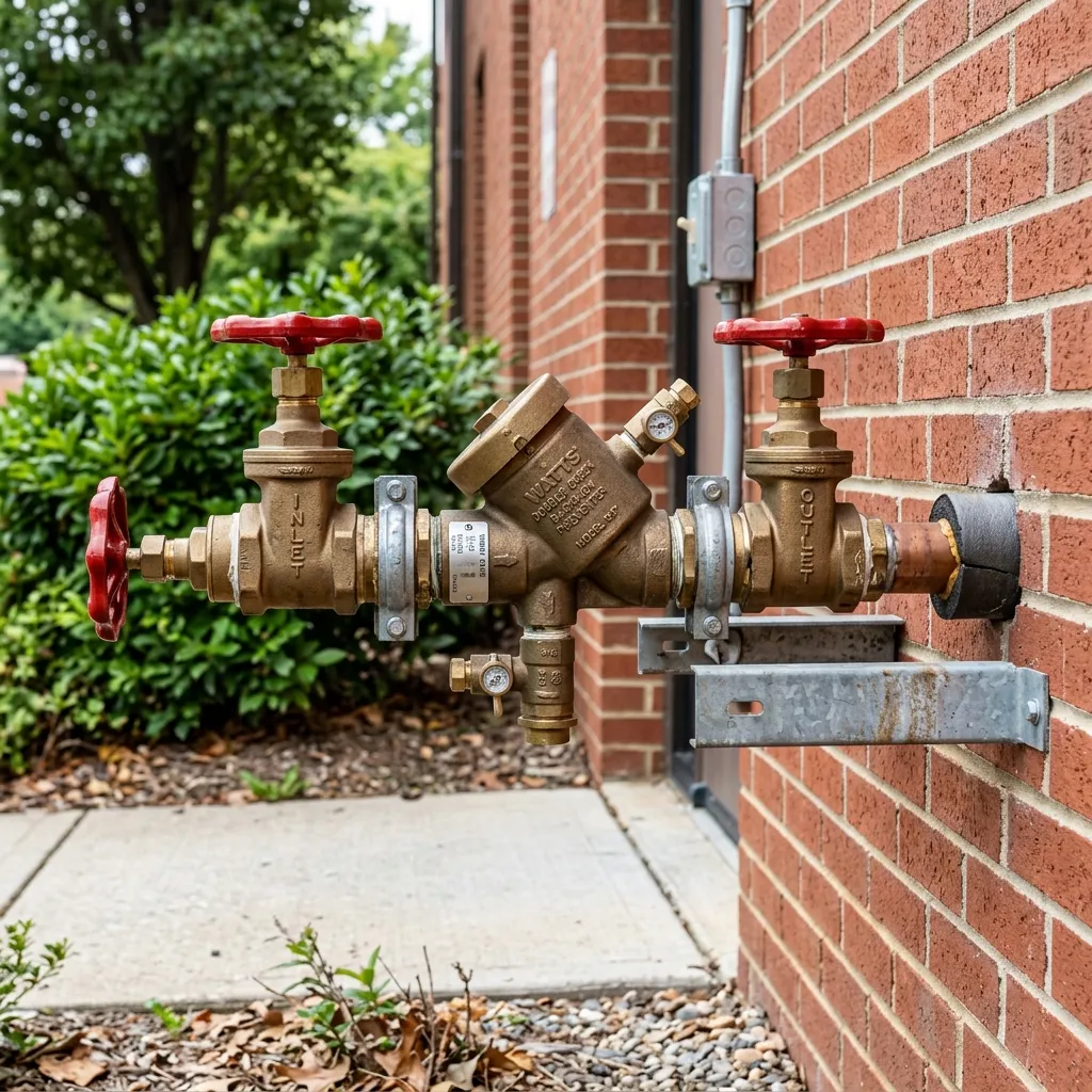 Backflow Prevention Plumber in Darby, PA